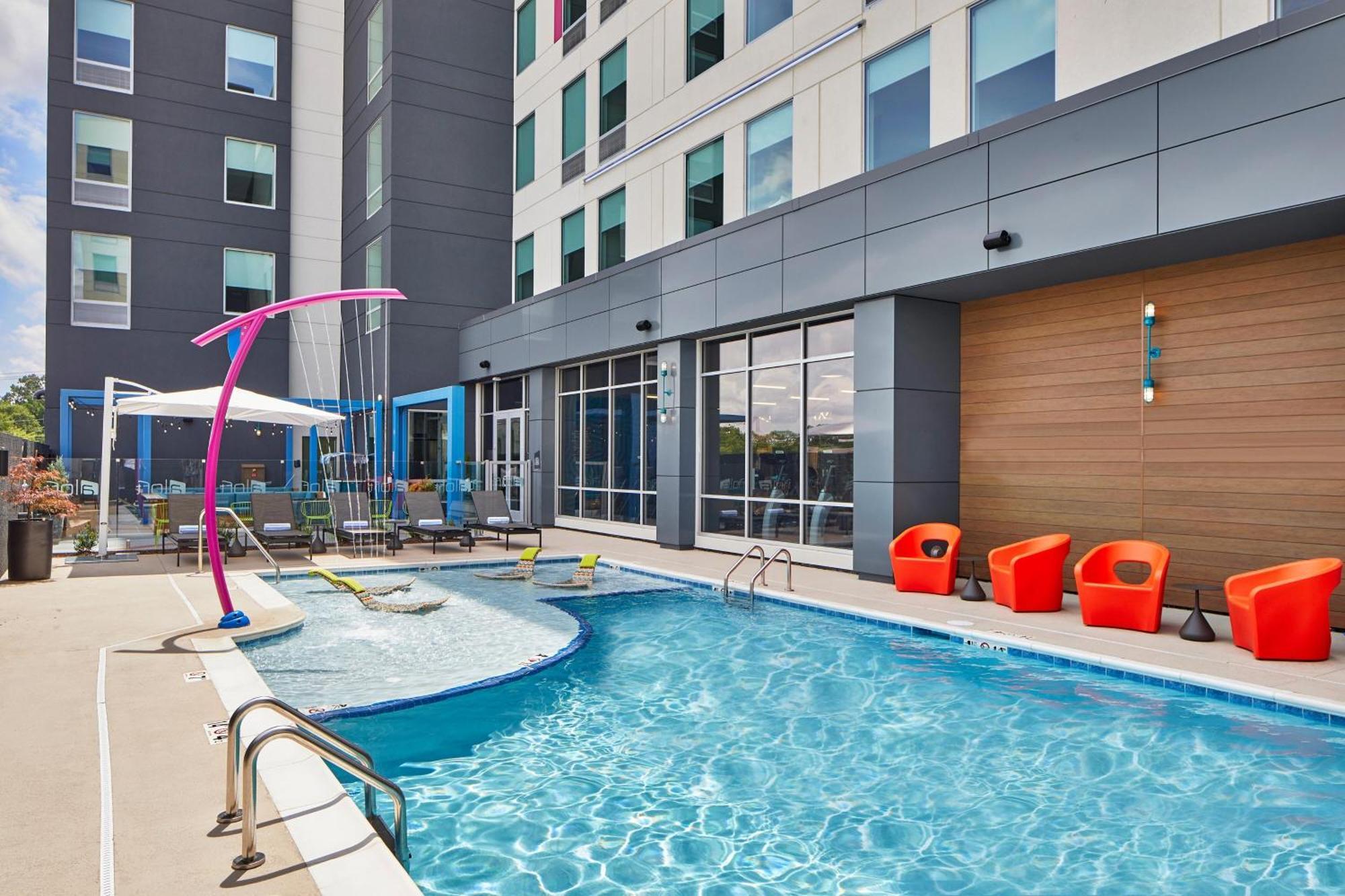 Aloft Chattanooga Hamilton Place Dış mekan fotoğraf