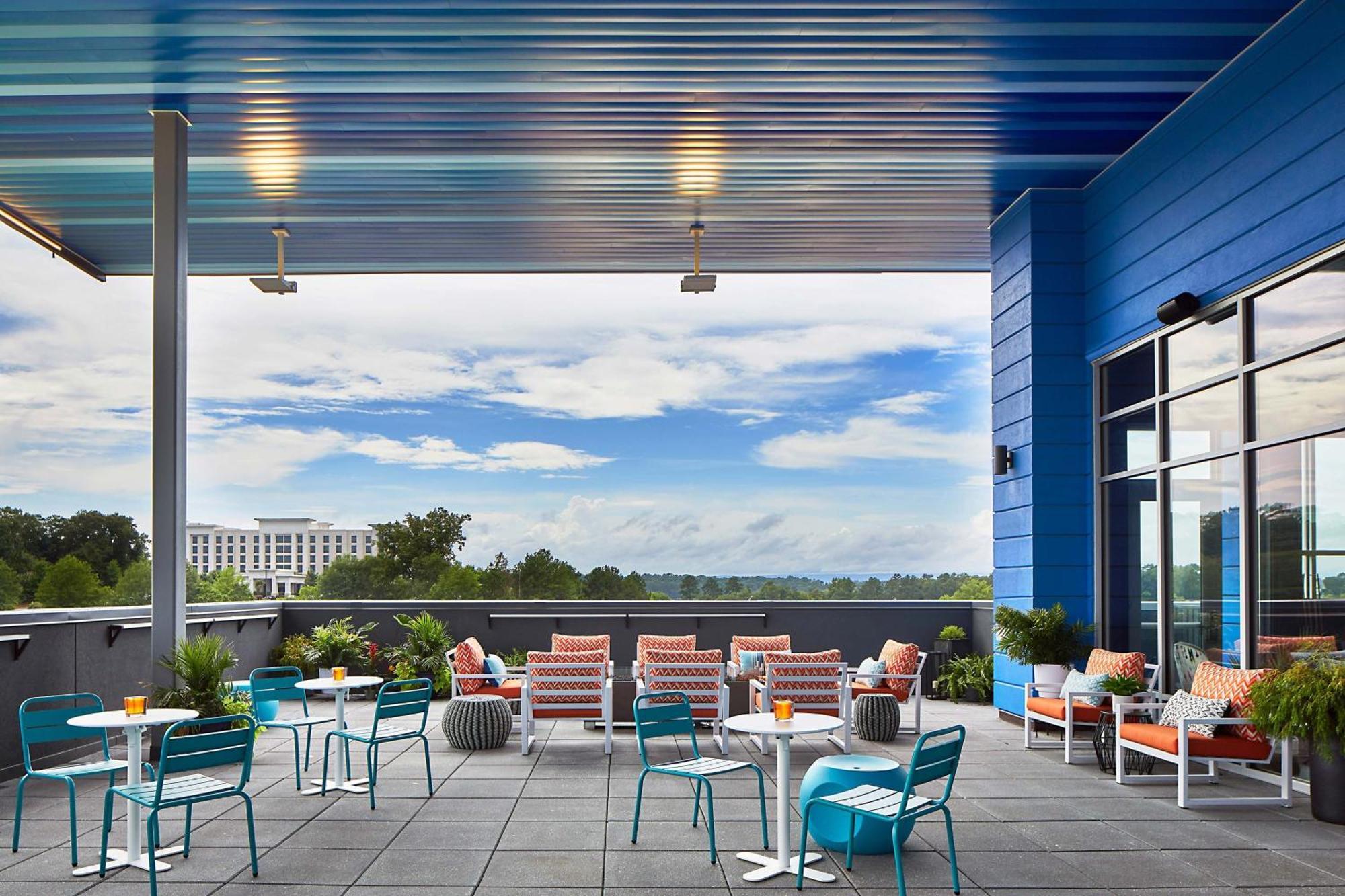 Aloft Chattanooga Hamilton Place Dış mekan fotoğraf