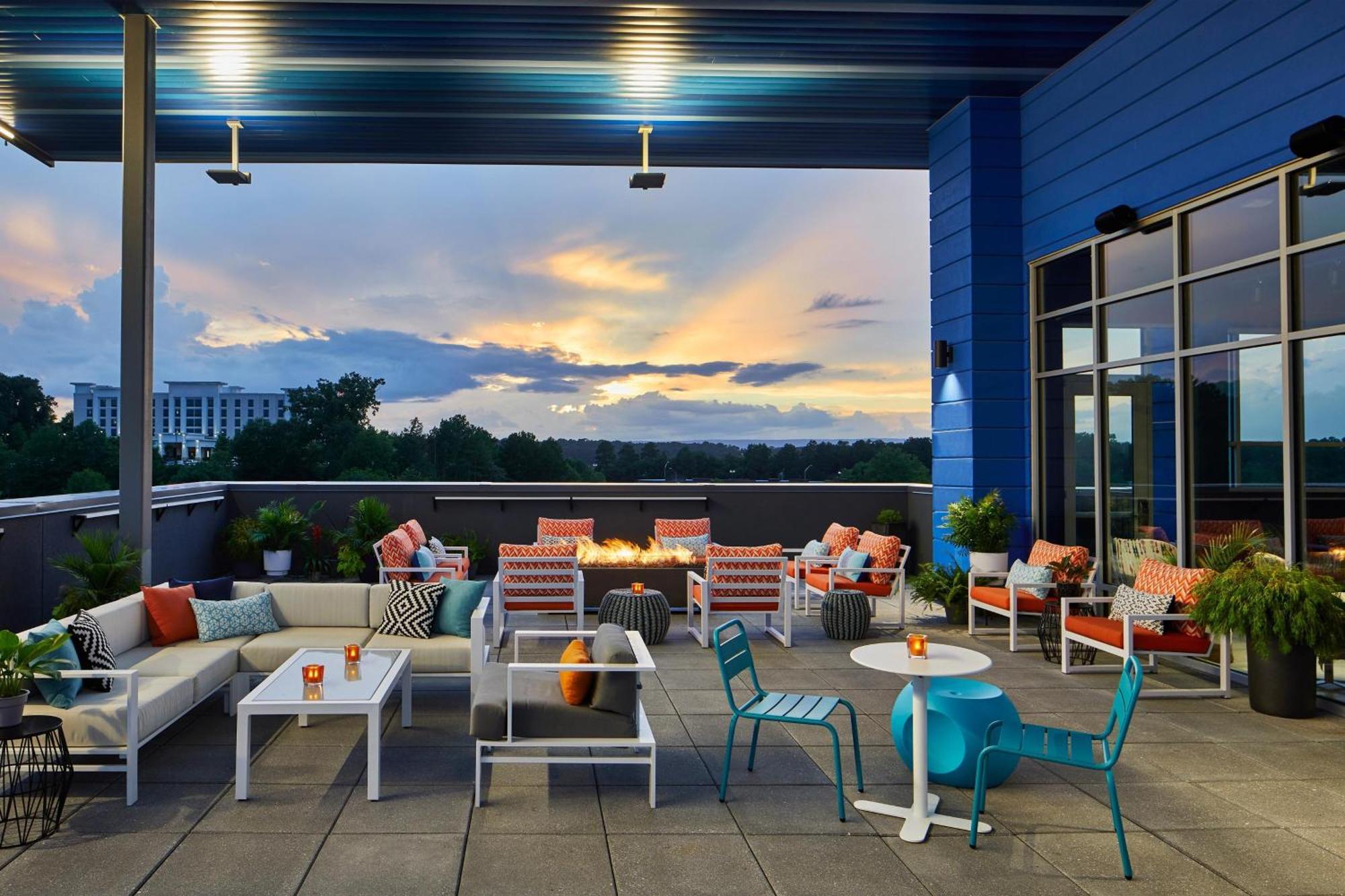 Aloft Chattanooga Hamilton Place Dış mekan fotoğraf