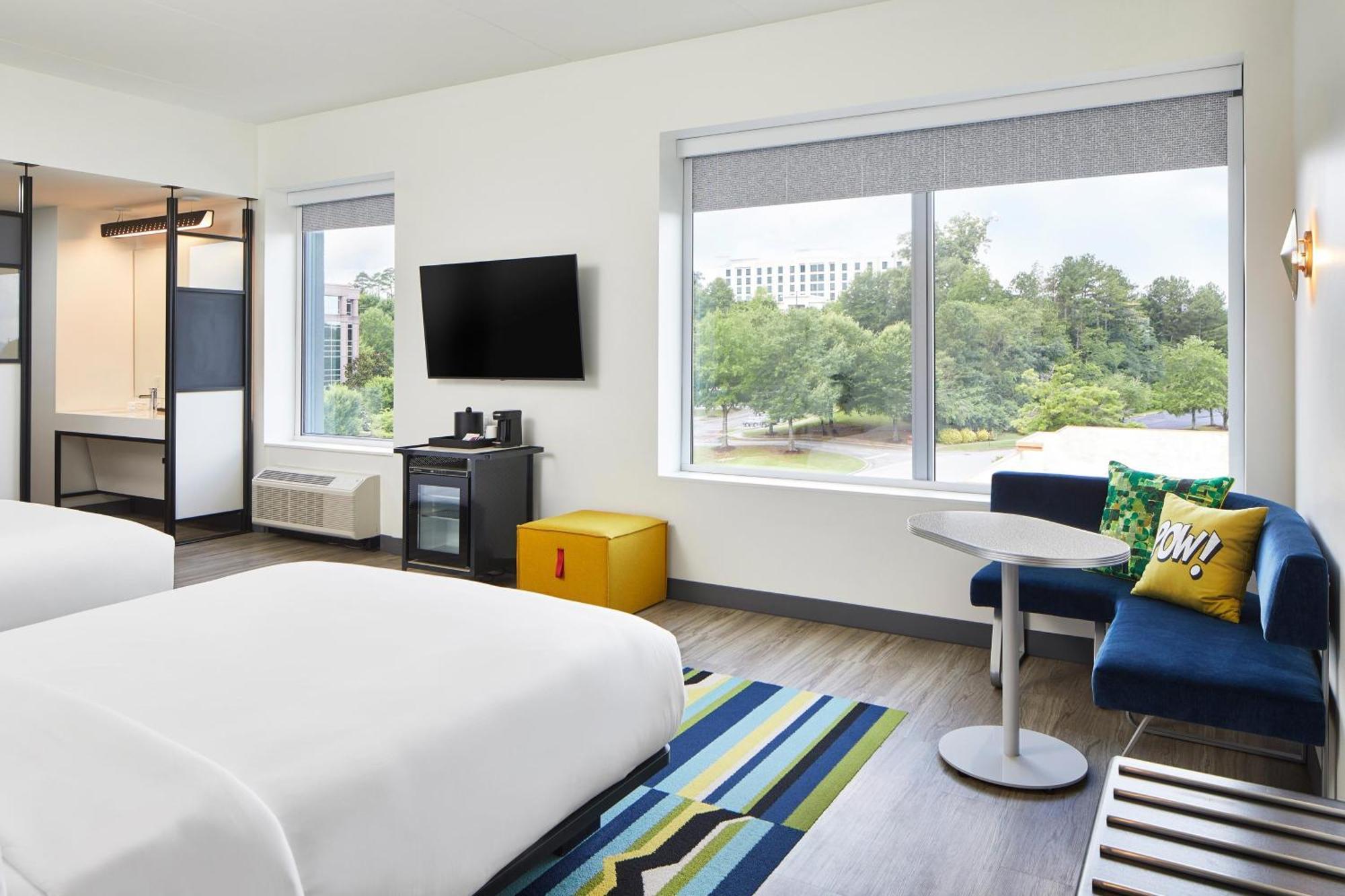 Aloft Chattanooga Hamilton Place Dış mekan fotoğraf