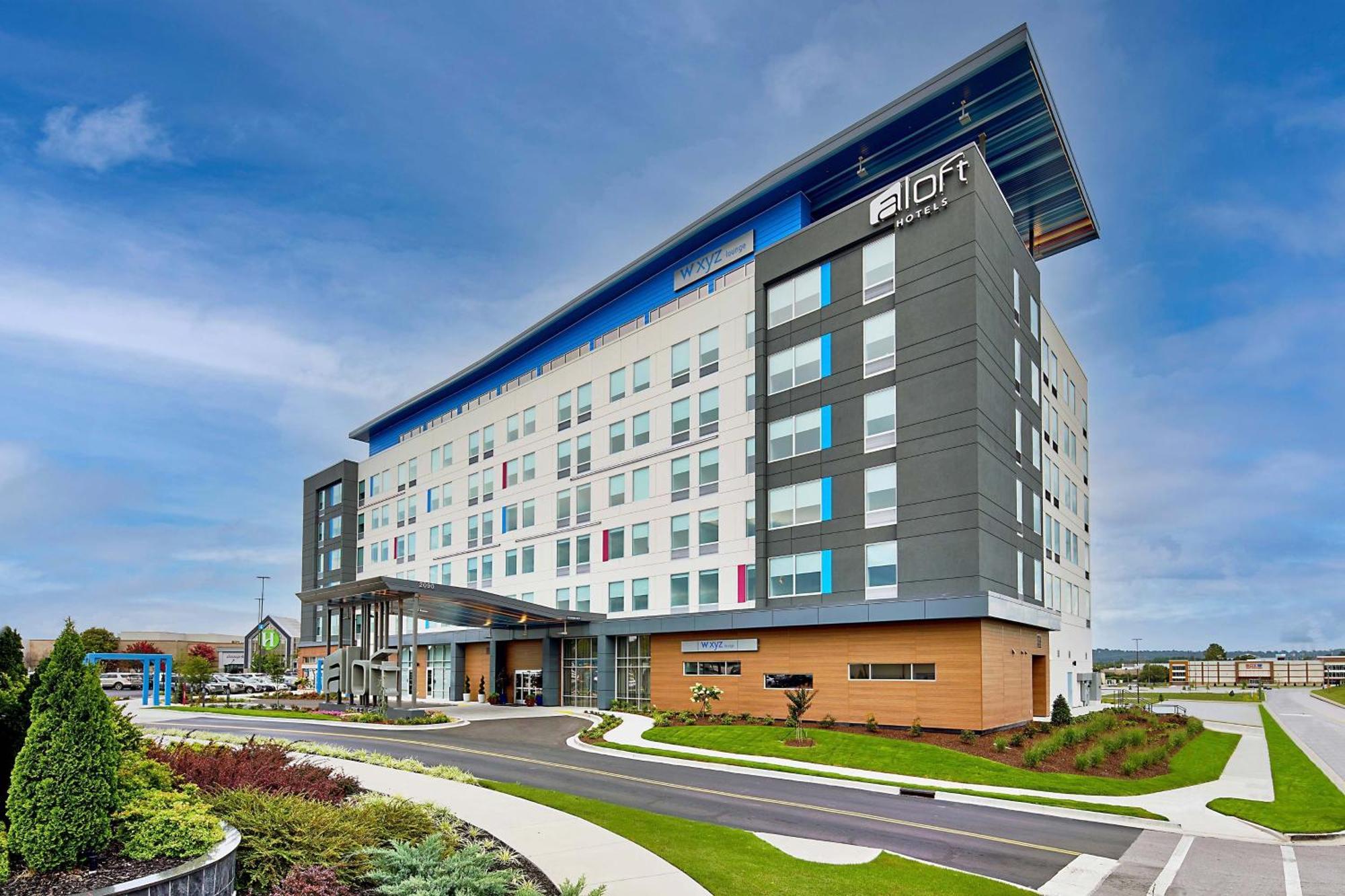 Aloft Chattanooga Hamilton Place Dış mekan fotoğraf